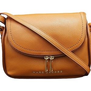 Marc Jacobs The Groove Messenger Bag  - Smoked Almond